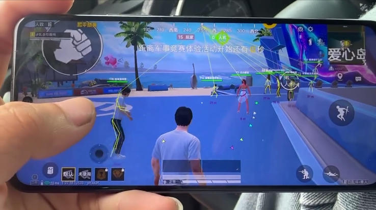 和平精英辅助【神女】